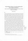 Research paper thumbnail of Haçlı Seferleri Sebep ve Sonuçları Bakımından Nasıl Değerlendirilebilir?/ How Can the Crusades Be Evaluated in Terms of their Causes and Effects