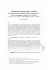 Research paper thumbnail of Bulgar Milliyetçiliğinin Doğuşu, Ortodoks Unsurları, Gelişimi ve Türklerin Ötekileştirilmesi/ The Rise of Bulgarian Nationalism, Its Orthodox Component, Evolution and the Making of Turks as " Others "