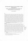 Research paper thumbnail of AB Sürecinde Türkiye'nin İnsan Hakları ve Milli Kimlik İkilemi/ Turkey's Dilemma between Human Rights and National Identity in the EU Process