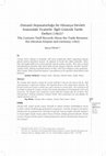 Research paper thumbnail of Osmanlı İmparatorluğu ile Almanya Devleti Arasındaki Ticaretle İlgili Gümrük Tarife Defteri (1862)/ The Customs Tariff Records About the Trade Between the Ottoman Empire and Germany (1862