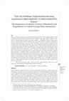 Research paper thumbnail of Türk Dış Politikası Araştırmalarında İsveç Arşivlerinin (RIKSARKIVET VE KRIGSARKIVET) Önemi/ The Importance of Sweden Archives (Riksarkivet and Krigsarkivet) in Turkish Foreign Policy Researches