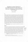 Research paper thumbnail of Dengeleme mi Peşine Takılmak mı?: Dış Politika Stratejilerini Yeniden Düşünmek/ Balancing vs. Bandwagoning?: Rethinking Foreign Policy Strategies