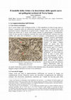 Research paper thumbnail of Il modello della civitas e la descrizione dello spazio sacro nei pellegrini scrittori di Terra Santa