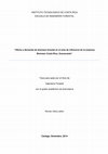 Research paper thumbnail of Oferta y demanda de la biomasa forestal en Guanacaste Costa Rica.