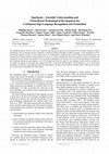 Research paper thumbnail of SignSpeak – Scientific Understanding and Vision-Based Technological Development for Continuous Sign Language Recognition and Translation