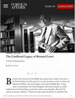 Research paper thumbnail of The Conflicted Legacy of Bernard Lewis