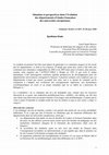 Research paper thumbnail of Situation et perspectives dans l'évolution des départements d'études françaises des universités européennes