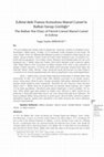 Research paper thumbnail of Edirne'deki Fransız Konsolosu Marcel Cuinet'in Balkan Savaşı Günlüğü/ The Balkan War Diary of French Consul Marcel Cuinet In Edirne