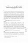 Research paper thumbnail of Sosyal Bilimlerin Veri Kaynağı Olarak Ağızlar/Dialects As Source Data Of Social Sciences