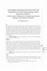 Research paper thumbnail of Güncelliğini Yitirmeyen Bir Sorun Olan Yük Paylaşımına Yeni Bir Çözüm Arayışı: Akıllı Savunma ve NATO/ A New Solution Seeking for a Timeless Issue Burden Sharing: Smart Defense and NATO