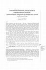 Research paper thumbnail of Osmanlı Mîrî Rejiminin Suriye ve Irak'ta Uygulanmasının Sonuçları/ Implementation and Results of Ottoman Mîrî System on Syria and Iraq