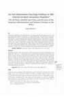 Research paper thumbnail of AK Parti Hükümetinin Orta Doğu Politikası ve ABD Yönetimi ile Batılı Uzmanların Eleştirileri/ The Ak Party's Middle East Policy and Reviews of the American Administration and Western Scholars on the Policy