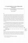 Research paper thumbnail of 19. Yüzyılda İngiltere’nin Basra Bölgesindeki Faaliyetleri/ A View to the Activities of England in Ottoman Basra in the 19th Century