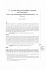 Research paper thumbnail of 21. Yüzyılda Barış ve Güvenliğin Tesisinde NATO’nun Rolü/ Nato’s Role in Maintaining Peace and Security in 21st Century