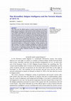 Research paper thumbnail of Plan B(ruxellles): Belgian Intelligence and the Terrorist Attacks of 2015-16