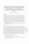 Research paper thumbnail of One Size Does Not Fit All: An Analysis of US and EU Democracy Promotion in the Western Balkans/ Bu İşin Standardı Yok: ABD ve AB'nin Batı Balkanlar'daki Demokrasinin Teşviki Politikalarının Bir Analizi