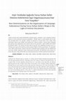 Research paper thumbnail of Arşiv Vesikaları Işığında Yavuz Sultan Selim Dönemi Seferlerinin İaşe Organizasyonuna Dair Yeni Tespitler/ New Determinations on the Organization of Campaign Subsistence During Yavuz Sultan Selim’s Reign in the Light of Archive Documents