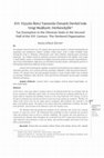 Research paper thumbnail of XVI. Yüzyılın İkinci Yarısında Osmanlı Devleti'nde Vergi Muâfiyeti: Derbendçilik/ Tax Exemption in the Ottoman State in the Second Half of the XVI. Century: The Derbend Organization