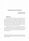 Research paper thumbnail of JURISDICCIÓN ESPECIAL DE LOS PEREGRINOS