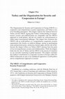 Research paper thumbnail of Turkey and the Organization for Security and Cooperation in Europe