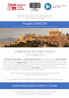 Research paper thumbnail of Progetto Ennodia - Soggiorni di istruzione ad Atene per gli studenti liceali