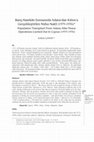 Research paper thumbnail of Barış Harekâtı Sonrasında Adana’dan Kıbrıs’a Gerçekleştirilen Nüfus Nakli (1975-1976)/ Population Transplant From Adana After Peace Operations Carried Out In Cyprus (1975-1976)