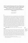 Research paper thumbnail of XVIII. Yüzyılda Uluslararası Bir Sorun Olarak Garp Ocakları’nın Akdeniz’deki Korsanlık Faaliyetleri/ Ancient Piracy Activities of Garp Ocakları in Mediterranean World as an International Problem in XVIII Century