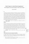 Research paper thumbnail of Varlık Vergisi ve Aydın İlinde Uygulaması/ The Property Tax And Its Pratice In The City of Aydın