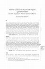 Research paper thumbnail of Antonio Gramsci'nin Kuramında Faşizm Çözümlemeleri/ Fascism Analyses In Antonio Gramsci's Theory