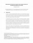 Research paper thumbnail of STRENGTHENING THE PROTECTION OF DISABILITY RIGHTS TOWARDS ACHIEVING THE SUSTAINABLE DEVELOPMENT GOALS IN GHANA