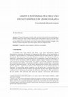 Research paper thumbnail of Limiti e potenzialità del dato empirico in lessicografia. Il caso del plurale delle parole composte, RiCognizioni, 3:6, 15-33.