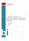 Research paper thumbnail of Análise de dados com recurso a metodologia CRISP-DM e modelos de aprendizagem automática