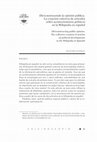 Research paper thumbnail of (De)construyendo la opinión pública. La creación colectiva de artículos sobre acontecimientos políticos en la Wikipedia en español