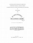 Research paper thumbnail of AN INVESTIGATION OF THE KENOTIC CHRISTOLOGY OF THE FREE EVANGELICAL CHURCH OF GREECE: ITS ORIGINS AND EFFECTS WITHIN THE DENOMINATION AND BEYOND