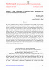 Research paper thumbnail of Diaspora as a State of Widowhood: A Comparative Study of Jhumpa Lahiri's The Lowland and Khaled Hosseini's The Kite Runner