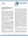 Research paper thumbnail of Contexto Campañas: El Tercer Debate Presidencial: Un Ejercicio Democrático a la Altura de México