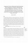 Research paper thumbnail of Gregoryen Ermeni Kilisesinde Patrik Seçiminin Krize Dönüşmesi Ve Bunun Türk Basını İle Amerikan Belgelerine Yansıması  (1944-1950)/ The Patriarchal Election Crisis at the Armenian Patriarchate of Istanbul: The Repercussion of The Crisis In The American Consular Reports And Turkish Press (1944-1950)