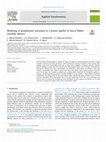 Research paper thumbnail of Modeling of groundwater processes in a karstic aquifer of Sierra Madre Oriental, Mexico