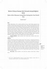 Research paper thumbnail of Birinci Dünya Savaşı’nda Osmanlı Jeopolitiğinin Rolü