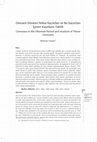 Research paper thumbnail of Osmanlı Dönemi Nüfus Sayımları ve Bu Sayımları İçeren Kayıtların Tahlili