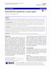 Research paper thumbnail of Clenched fist syndrome: a case report