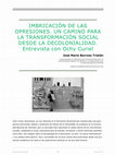 Research paper thumbnail of Barroso, J.M. (2017). Imbricación de las opresiones. Un camino para la transformación social desde la decolonialidad. Entrevista con Ochy Curiel.