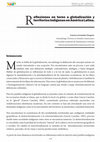 Research paper thumbnail of Fernández Droguett, F. (2017). Reflexiones en torno a globalización y territorios indígenas en América Latina