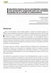 Research paper thumbnail of Carabajal, J. D. (2017). Intersticios teóricos de los movimientos sociales. Una perspectiva comparada entre las corrientes actuales de su estudio en Latinoamérica