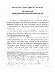 Research paper thumbnail of Luz, câmera, jurisdição: tecnologia de comunicação e o mito da justiça transparente no Brasil