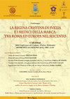 Research paper thumbnail of Conference24JuneCarassai, The physicians of the Queen Christina of Sweden from Marca county