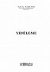 Research paper thumbnail of Yenileme