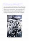 Research paper thumbnail of 'Beautiful Ruin: Apocalypses in Culture', part of the In Case of Emergency exhibition, Science Gallery Dublin, Nov 2017