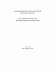 Research paper thumbnail of KONSEP KESEJAHTERAAN SOSIAL DALAM ISLAM BERDASARKAN AL-QURAN