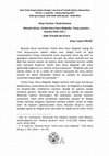 Research paper thumbnail of Mustafa alican, tarihin kara yazısı moğollar